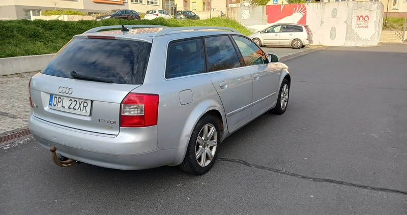 Audi A4 cena 7800 przebieg: 529892, rok produkcji 2004 z Polkowice małe 79